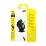 (TS) Baseus PrimeTrip VC1 Air Dashboard Magnetic Car Mount - Cosmic Black - Image 3