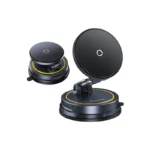 (TS) Baseus PrimeTrip VC2 Flex Pro Magnetic Wireless Car Charger Mount Suction Cup Version - Cosmic Black