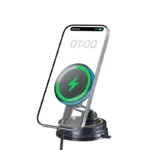 (TS) Baseus PrimeTrip VC2 Flex Pro Magnetic Wireless Car Charger Mount Suction Cup Version - Cosmic Black - Image 3