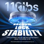 (TS) Baseus PrimeTrip VC2 Flex Pro Magnetic Wireless Car Charger Mount Suction Cup Version - Cosmic Black - Image 11