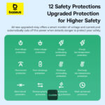 (TS) Baseus Primetrip Series Super Energy 4-in-1 Car Jump Starter 1200A - Cluster Black - Image 6