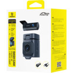 Baseus PrimeTrip VD1 Dash Cam Front 3K + Rear 1080p - Cosmic Black - Image 8