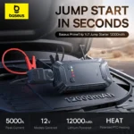 (TS) Baseus PrimeTrip VJ1 Car Jump Starter 12000mAh - Black - Image 11