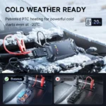 (TS) Baseus PrimeTrip VJ1 Car Jump Starter 12000mAh - Black - Image 5