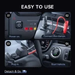 (TS) Baseus PrimeTrip VJ1 Car Jump Starter 12000mAh - Black - Image 8