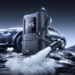 (TS) Baseus GoTrip VA1 Max Super Mini Cordless Inflator 22-Cylinder - Cosmic Black - Image 4