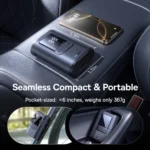 (TS) Baseus GoTrip VA1 Pro Super Mini Wired Inflator 22-Cylinder - Cosmic Black - Image 15