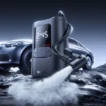 (TS) Baseus GoTrip VA1 Pro Super Mini Wired Inflator 22-Cylinder - Cosmic Black - Image 8