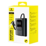 (TS) Baseus GoTrip VA1 Pro Super Mini Wired Inflator 22-Cylinder - Cosmic Black - Image 4