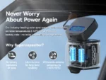 Baseus PrimeTrip VD1 Pro Dash Cam 4K Super Capacitor Version - Cosmic Black - Image 6