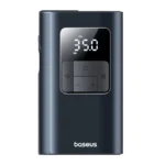 (TS) Baseus PrimeTrip VA1 Wired and Wireless 2-in-1 Tire Inflator - Cosmic Black - Image 2