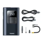 (TS) Baseus PrimeTrip VA1 Wired and Wireless 2-in-1 Tire Inflator - Cosmic Black - Image 4