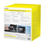 (TS) Baseus PrimeTrip VA1 Wired and Wireless 2-in-1 Tire Inflator - Cosmic Black - Image 8