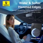 (TS) Baseus CoolRide Windshield Sunshade Umbrella - Cluster Black - Image 8