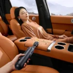 Baseus A0 Pro Car Vacuum Cleaner (4000pa) - Cluster Black - Image 9