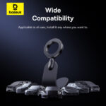 (TS) Baseus PrimeTrip C02 Go Magnetic Car Phone Mount - Cluster Black - Image 8