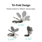 Baseus PrimeTrip VX1 Versatile Travel Magnetic Phone Holder Round - Cosmic Black - Image 11