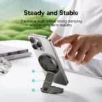 Baseus PrimeTrip VX1 Versatile Travel Magnetic Phone Holder Round - Cosmic Black - Image 14