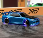 Turbo Racing 1/76 Drift RC Car With Gyro Radio Full - Image 4