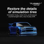 Turbo Racing 1/76 Drift RC Car With Gyro Radio Full - Image 9