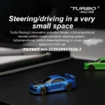 Turbo Racing 1/76 Drift RC Car With Gyro Radio Full - Image 6