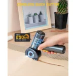 Fanttik C8 Nano Cordless Electric Scissors - Black - Image 9