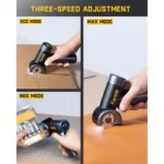 Fanttik C8 Nano Cordless Electric Scissors - Black - Image 8