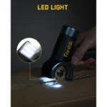 Fanttik C8 Nano Cordless Electric Scissors - Black - Image 5