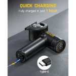 Fanttik C8 Nano Cordless Electric Scissors - Black - Image 4