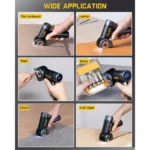 Fanttik C8 Nano Cordless Electric Scissors - Black - Image 3