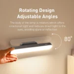 Baseus Magnetic Charging Desk Lamp - Dark Gray - Image 5