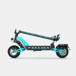 DriveTron DT10 Electric Scooter Dual Motor - Blue - Image 5