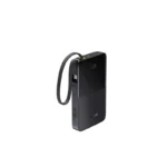 Baseus EnerFill FC51 Bipow2 Pro Digital Display Power Bank with Built-in Cable 10000mAh 22.5W - Cosmic Black - Image 4