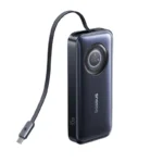 (TS) Baseus EnerCore CR11 Power Bank with Retractable Cable 10000mAh 45W - Cosmic Black - Image 4