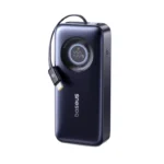 (TS) Baseus EnerCore CR11 Power Bank with Retractable Cable 20000mAh 67W - Cosmic Black - Image 5