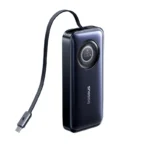 (TS) Baseus EnerCore CR11 Power Bank with Retractable Cable 20000mAh 67W - Cosmic Black - Image 4
