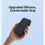 (TS) Baseus EnerFill FM11 Magnetic Wirless 15W Power Bank with Built-in USB-C Cable 10000mAh 30W - Cosmic Black