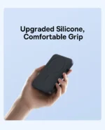 (TS) Baseus EnerFill FM11 Magnetic Wirless 15W Power Bank with Built-in USB-C Cable 10000mAh 30W - Cosmic Black