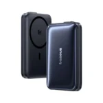 (TS) Baseus PicoGo AM61 Qi2.2 Magnetic Power Bank with Built-in Cable 10000mAh 45W - Cosmic Black - Image 6