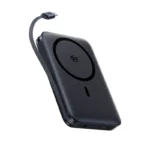 (TS) Baseus PicoGo AM61 Qi2.2 Magnetic Power Bank with Built-in Cable 10000mAh 45W - Cosmic Black - Image 2