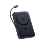 (TS) Baseus PicoGo AM61 Qi2.2 Magnetic Power Bank with Built-in Cable 10000mAh 45W - Cosmic Black - Image 4