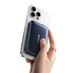 (TS) Baseus PicoGo AM61 Qi2.2 Magnetic Power Bank with Built-in Cable 10000mAh 45W - Cosmic Black - Image 7