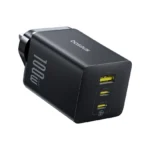 (TS) Baseus EnerFill FE11 Fast Charger 2C+U 100W - Cosmic Black