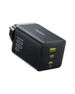 (TS) Baseus EnerFill FE11 Fast Charger 2C+U 100W - Cosmic Black