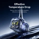 (TS) Baseus EnerFill FE11 Fast Charger 2C+U 100W - Cosmic Black - Image 5