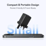 (TS) Baseus EnerFill FN11 Fast Charger 2U+C 30W - Cosmic Black - Image 7