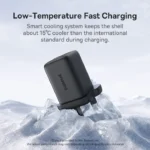 (TS) Baseus EnerFill FN11 Fast Charger 2U+C 30W - Cosmic Black - Image 5