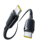 Baseus PicoGo Ⅱ Ultra Fast Charging Cable USB-C to USB-C 240W 1m - Black - Image 2