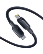 Baseus PicoGo Ⅱ Ultra Fast Charging Cable USB-C to USB-C 240W 1m - Black - Image 3