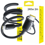Baseus PicoGo Ⅱ Ultra Fast Charging Cable USB-C to USB-C 240W 2m - Black